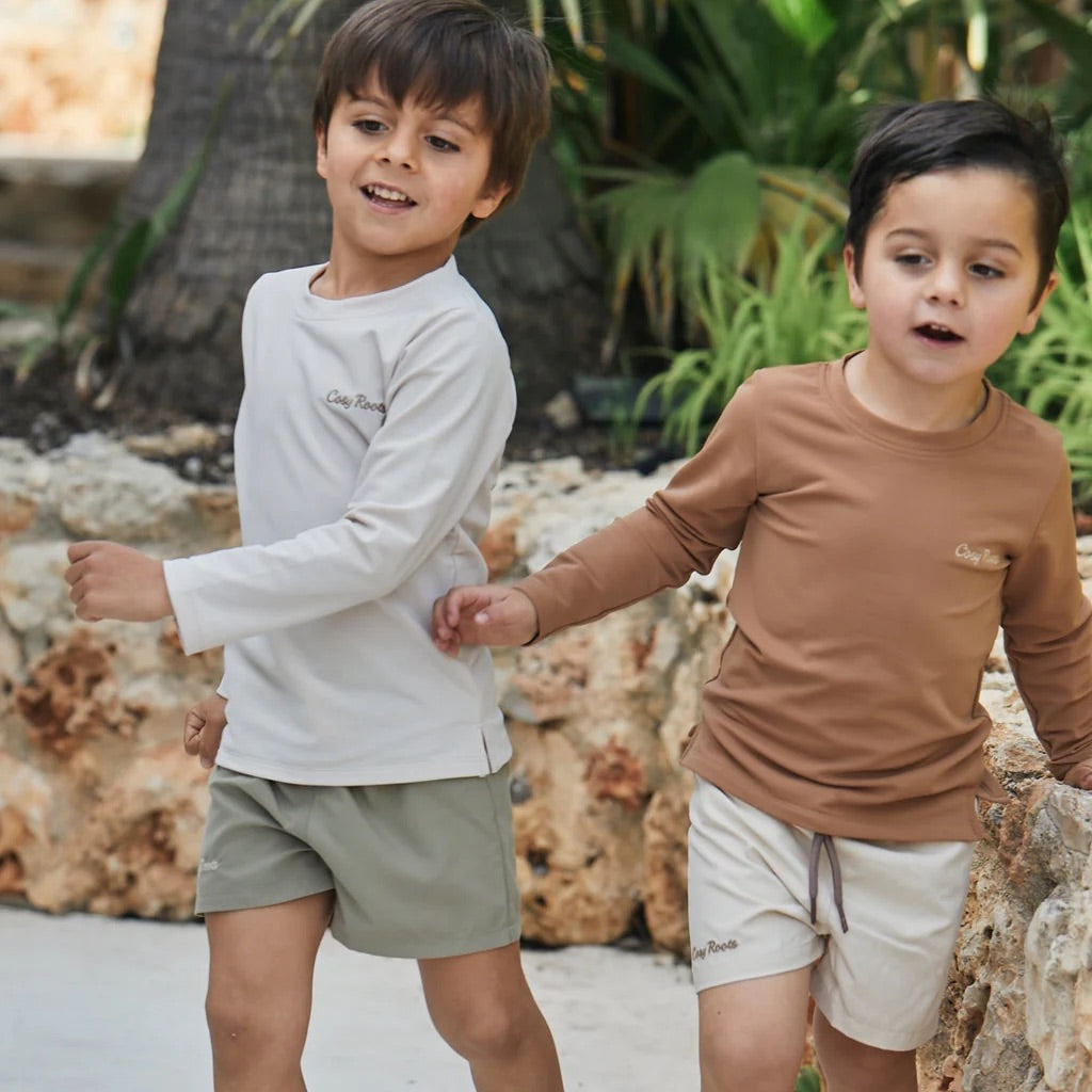 Sustainable UV Shirt - Sand