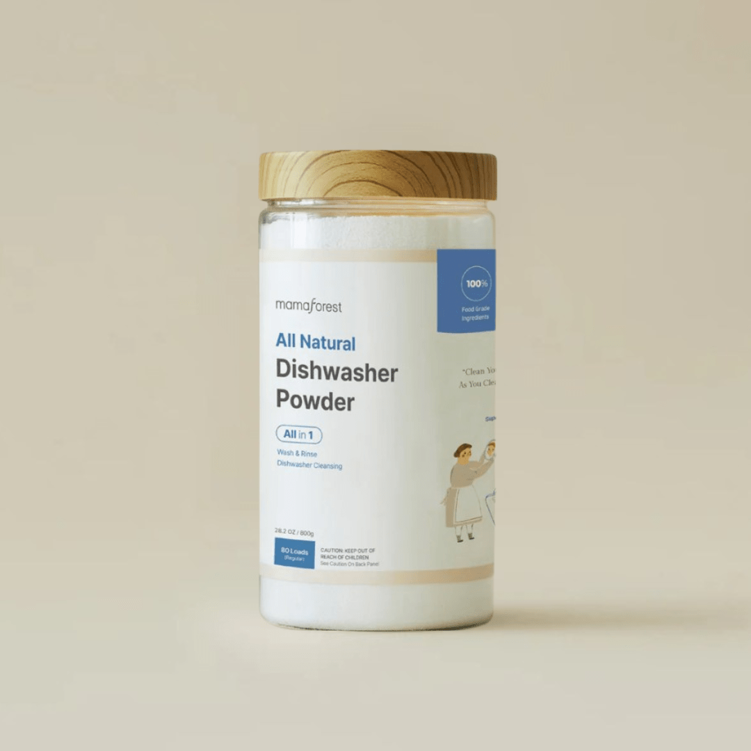 Natural All-In-One Dishwashing Powder 800g