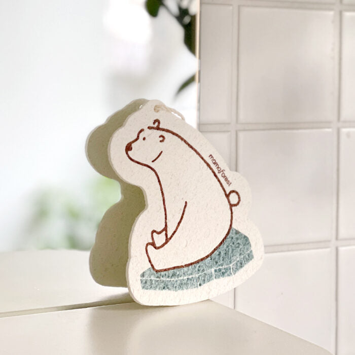 Shower and bath sponge