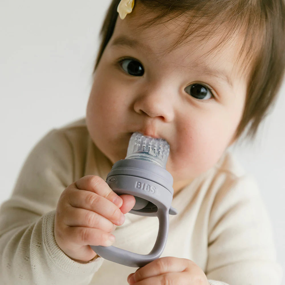 Baby Feeder - Fossil Grey
