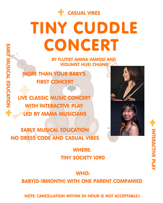Tiny Cuddle Concert
