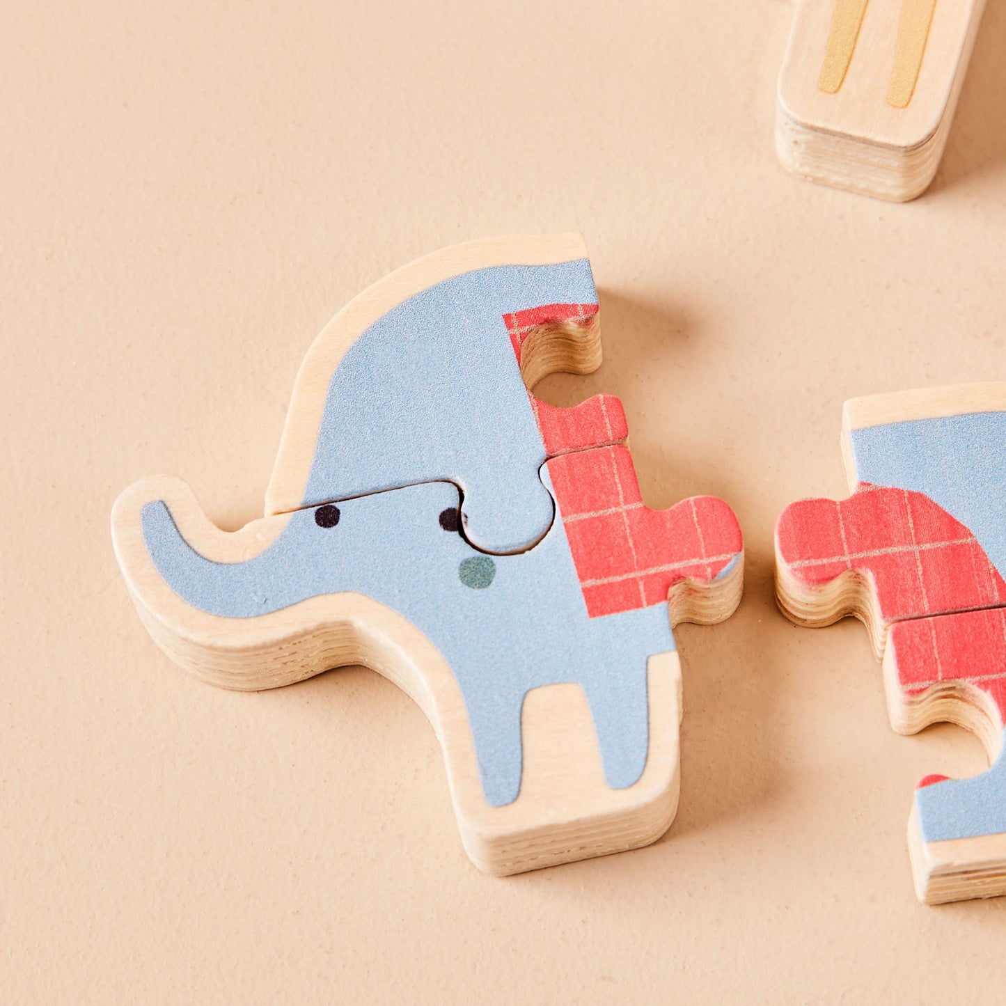 Just Bee Kids Set of Safari Puzzles Fsc