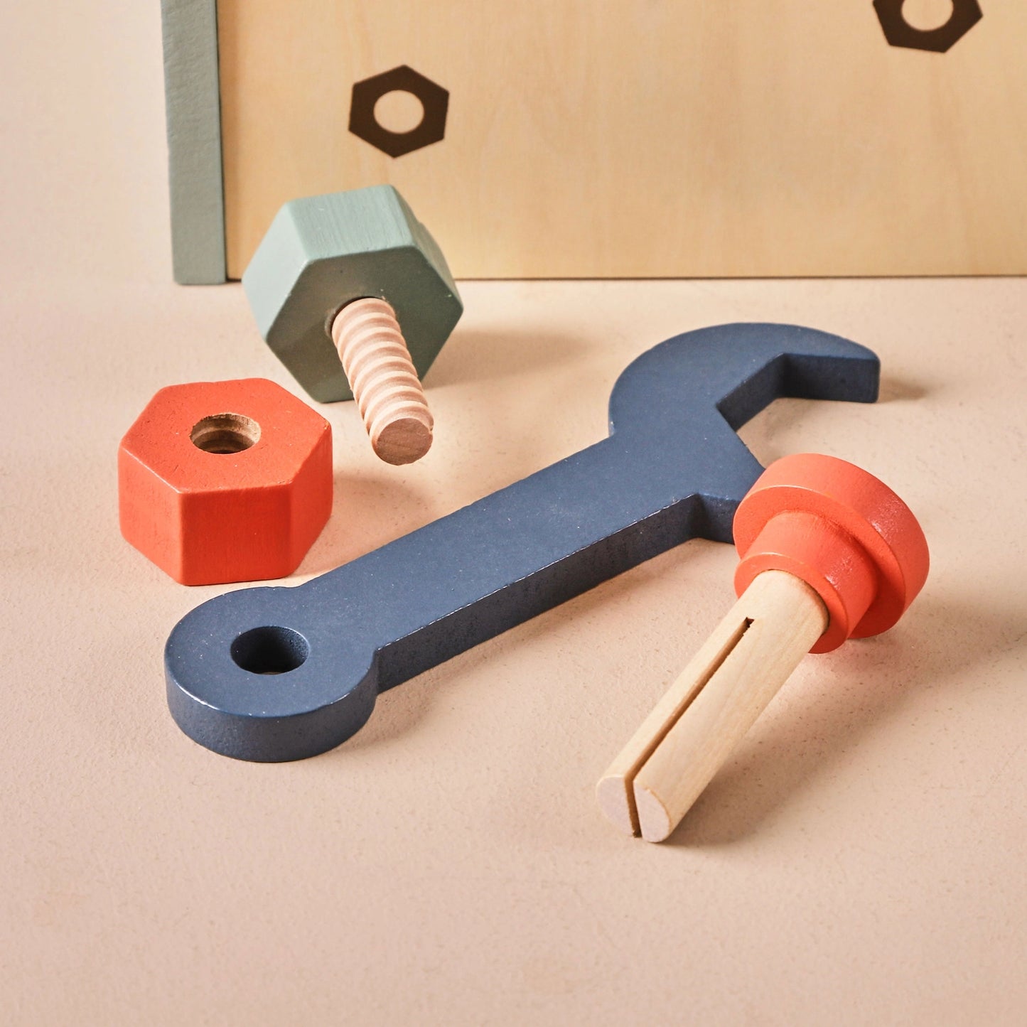Just Bee Kids Wooden Tool Bench Fsc