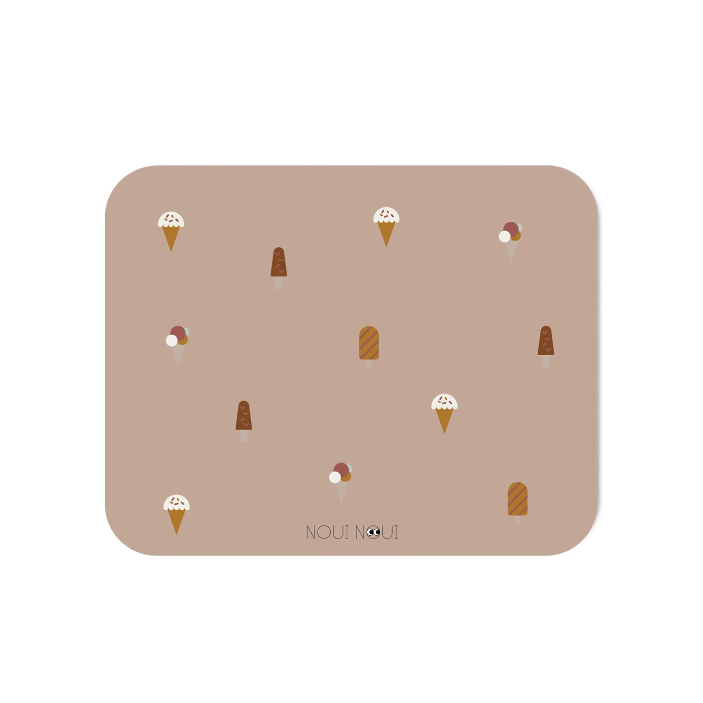 Noui Noui Ice Cream Rose Placemat