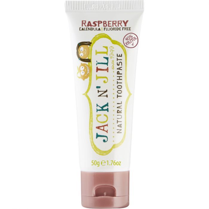 Jack N' Jill Natural Toothpaste Fluoride Free 50g
