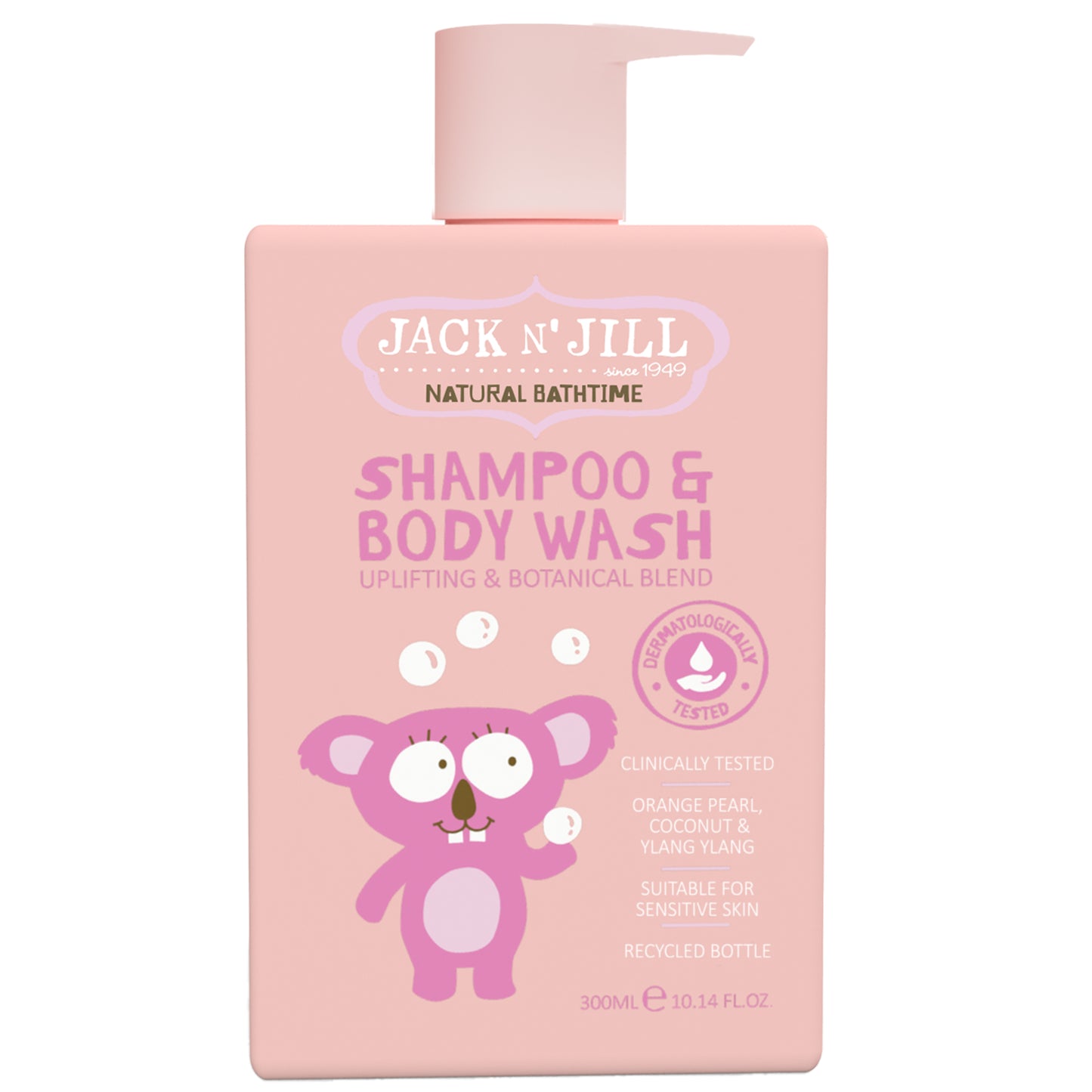 Jack N’ Jill Shampoo & Body Wash 300ml