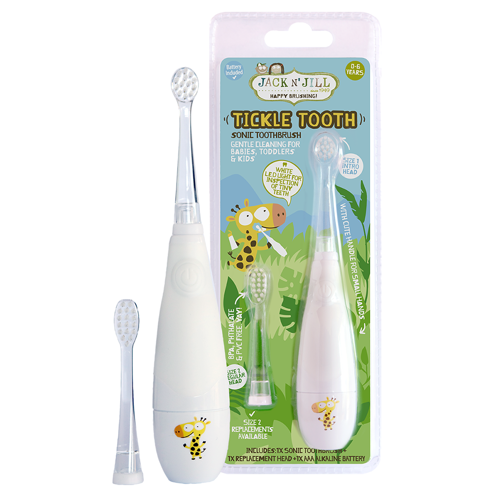 Tickle Tooth Sonic Toothbrush 0-6Yrs
