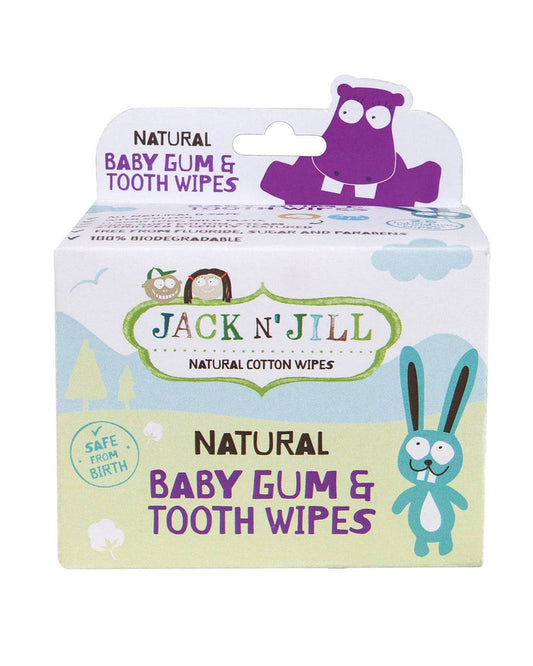 Jack N' Jill Baby Gum & Tooth Wipes 25pc